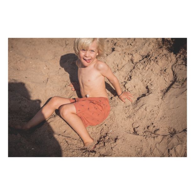 Pantaloncini da bagno in garza di cotone Baltou-product
