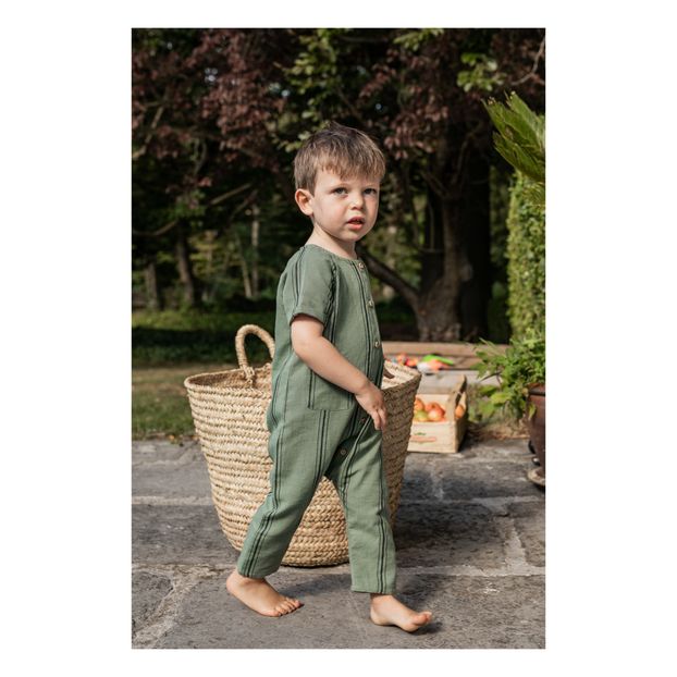Combinaison Coton et Lin Paco-product