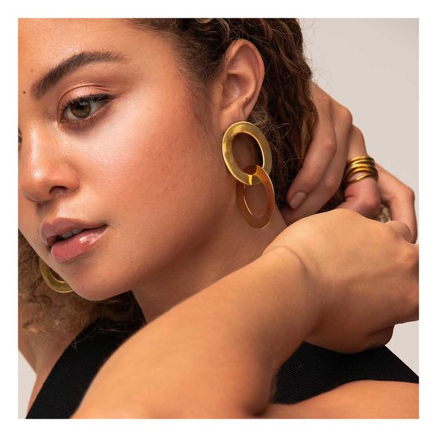 Pendientes Maxi Linked-product