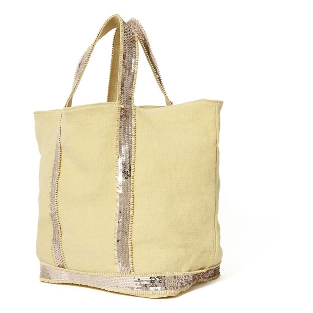 Bolso Estilo Lino con lentejuelas Trenza Rafia-product