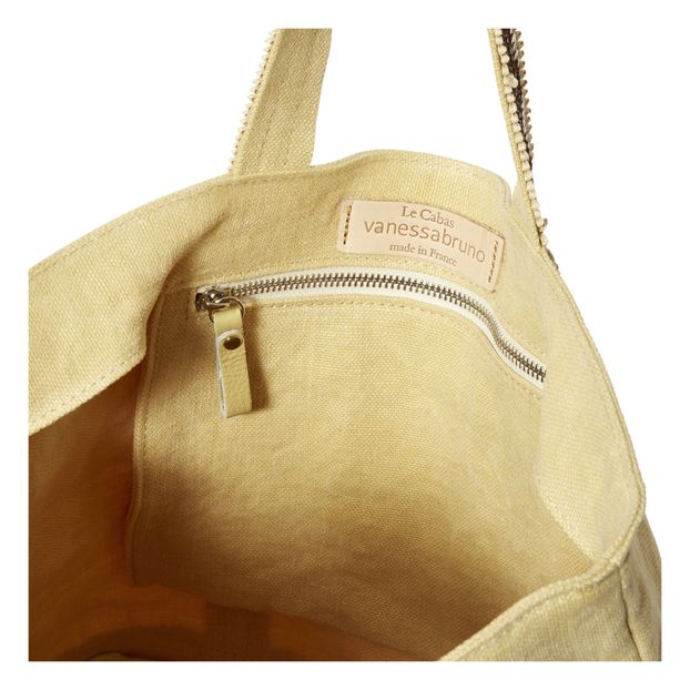 Bolso Estilo Lino con lentejuelas Trenza Rafia-product