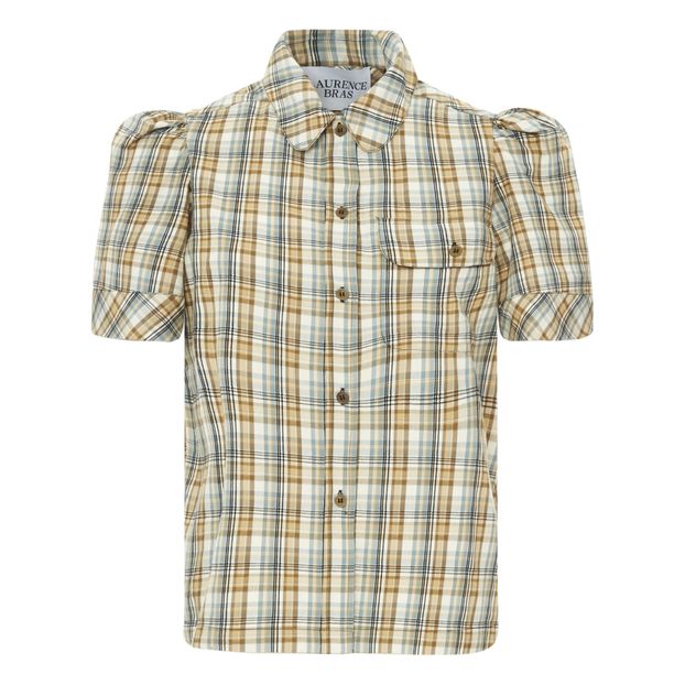 Hemd Tomato Madras Checks-product