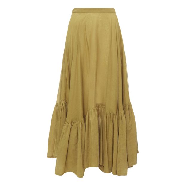 Jupe Soleil Crêpe de Coton-product