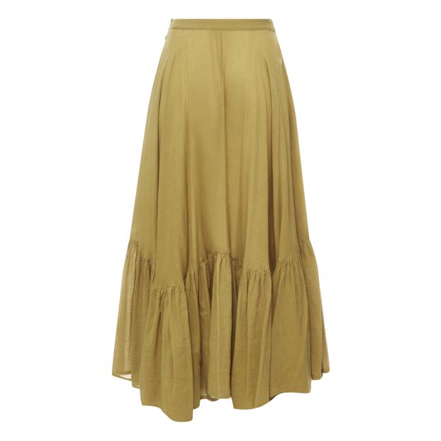 Jupe Soleil Crêpe de Coton-product
