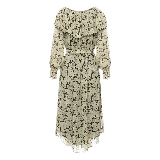Kleid Crayon Daisy Print-product