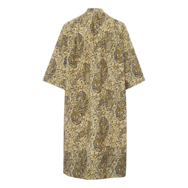 Robe Julietta Cachemire Popeline de Coton-product