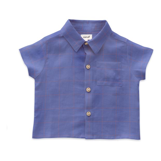 Linen Short-sleeved Shirt -product