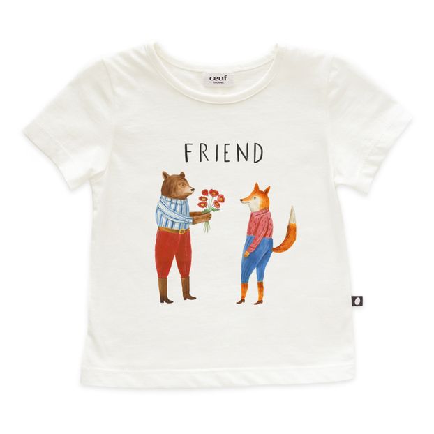 T-shirt Friend Bébé Coton Pima Bio-product