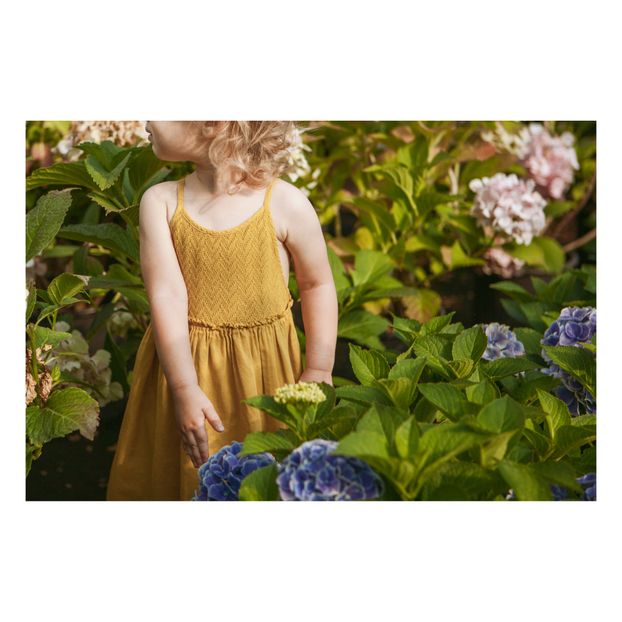 Bi-material Dress -product