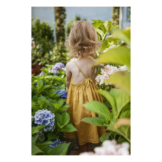 Bi-material Dress -product