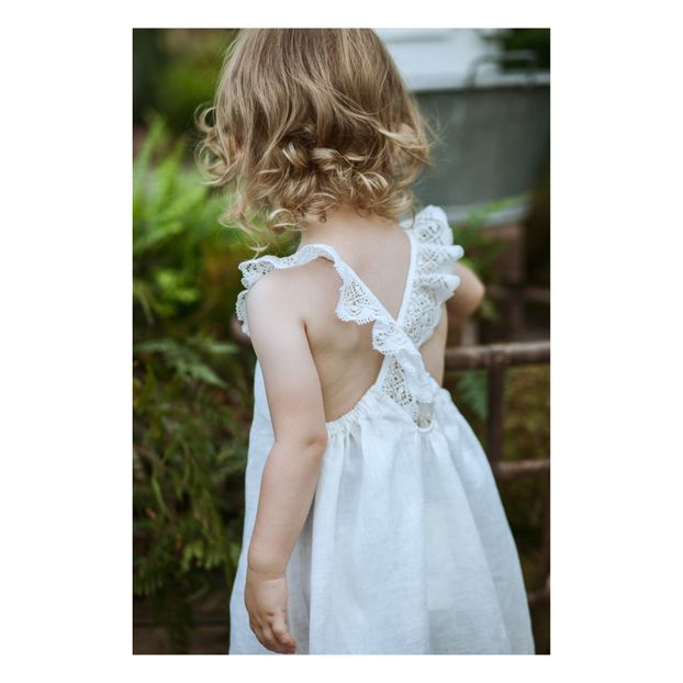Linen Lace Dress -product