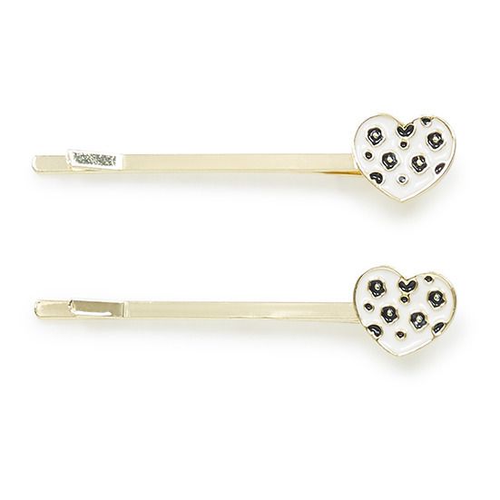 Set of Heart Hair Slides-product