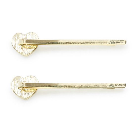 Set of Heart Hair Slides-product