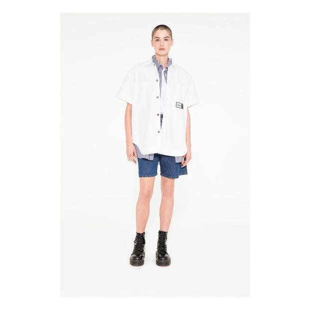 Folk Denim Shirt -product