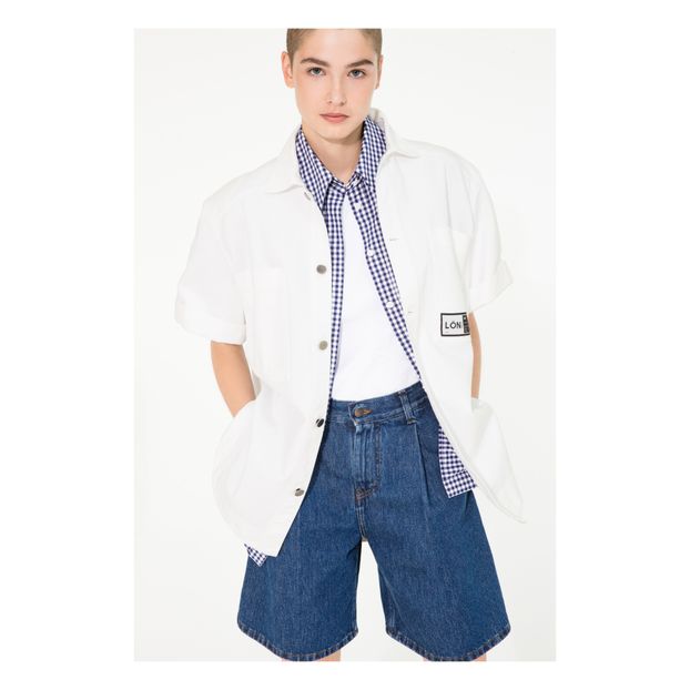 Folk Denim Shirt -product