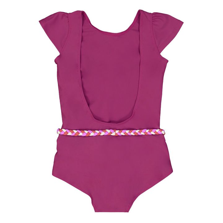 Maillot de Bain Joan | Rouge framboise- Image produit n°7