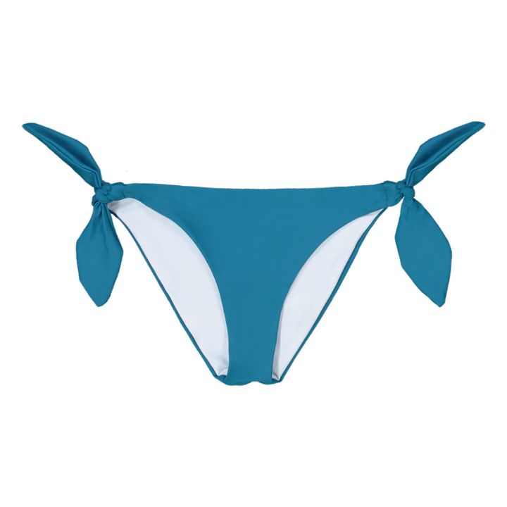 Costume da bagno Gabrielle | Blu anatra- Immagine del prodotto n°0