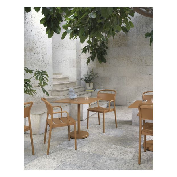 Table outdoor carré Linear-product