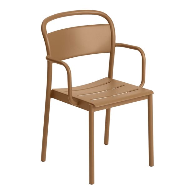 Chaise outdoor avec accoudoirs Steel-product