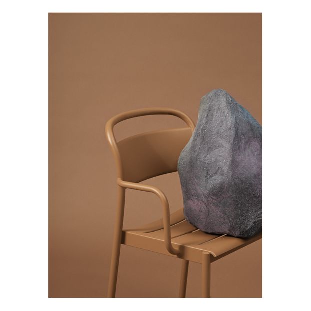 Chaise outdoor avec accoudoirs Steel-product