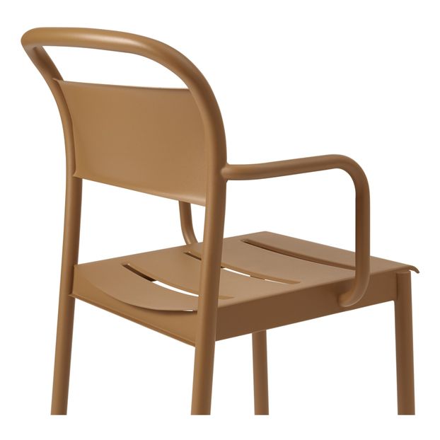 Chaise outdoor avec accoudoirs Steel-product