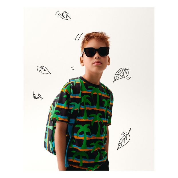 T-Shirt Coton Bio Palmiers-product