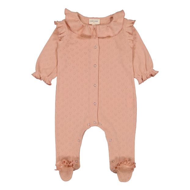 Pyjama à Pieds Citron-product