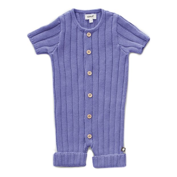 Tutina con pantaloncini a costine-product