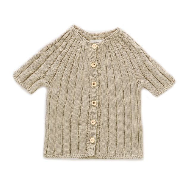 Everyday Ribbed Cardigan -product