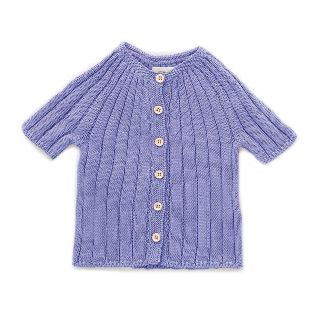Everyday Ribbed Cardigan -product