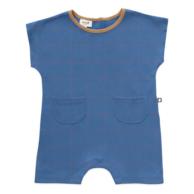 Combishort Square Coton Pima Bio-product
