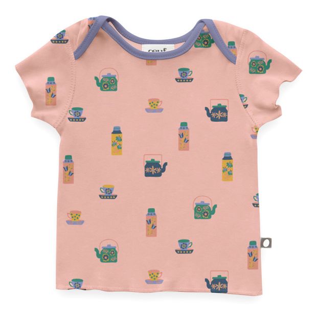 T-shirt Bébé Thé Coton Pima Bio-product