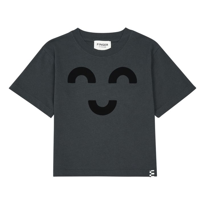 Macaroni T-shirt Black- Product image n°0