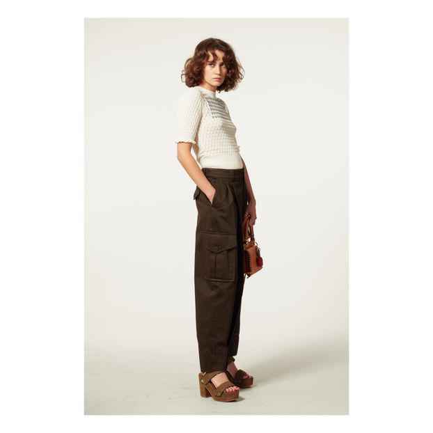Maglione in cotone e alpaca-product