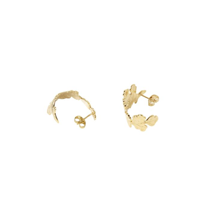 Windsor Earrings Gold- Product image n°2