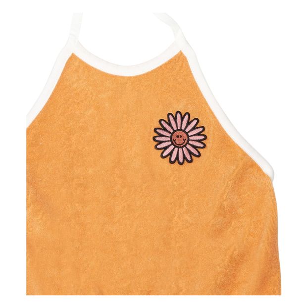 Organic Terry Cloth Playsuit-product