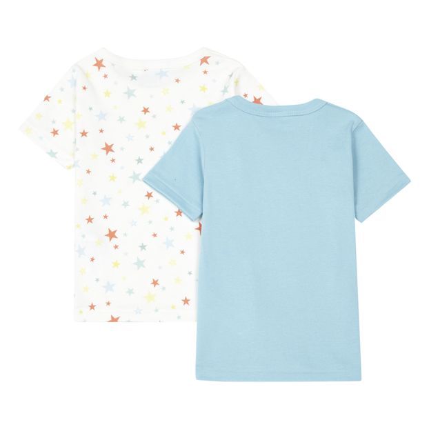 Lot 2 T-shirts Starminus Coton Bio-product