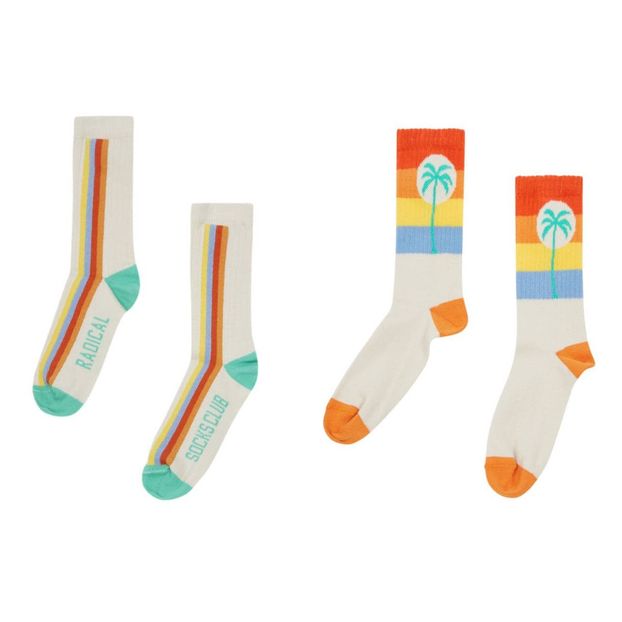 Pack 2 Chaussettes Palmier&Radical-product
