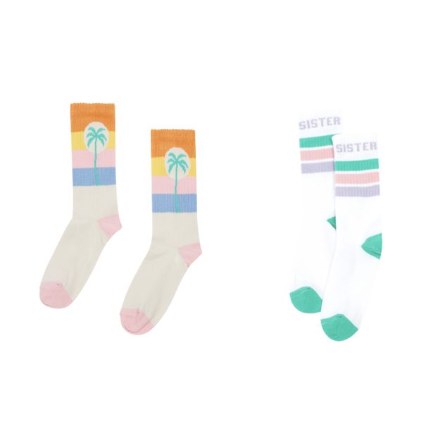 Pack de 2 Calcetines Palmier & Sister-product