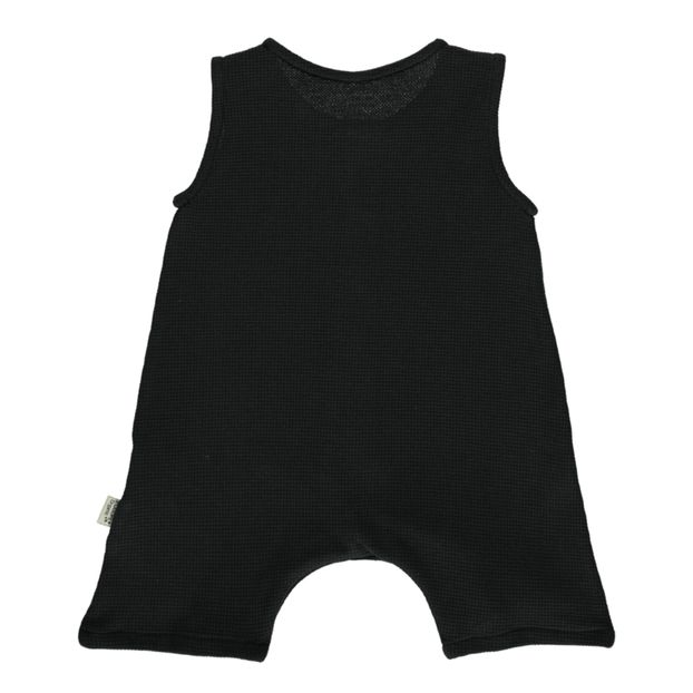 Combishort Nid d'Abeille Coton Bio Poivre-product