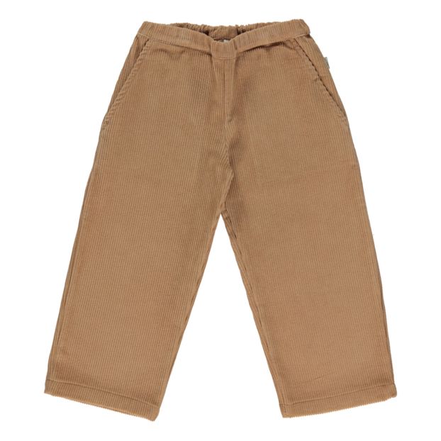 Pantalón Velours de canalé algodón orgánico Pomelos-product