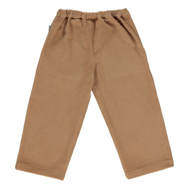 Pantalón Velours de canalé algodón orgánico Pomelos-product
