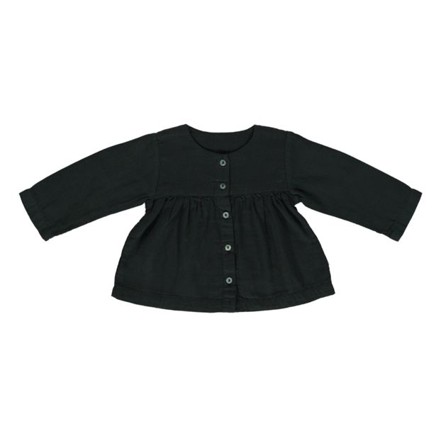 Blusa doble gasa de algodón orgánico Romero-product