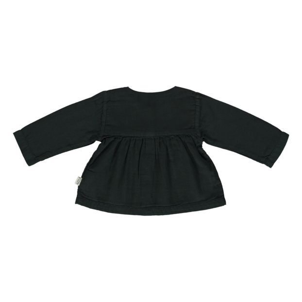 Blusa doble gasa de algodón orgánico Romero-product
