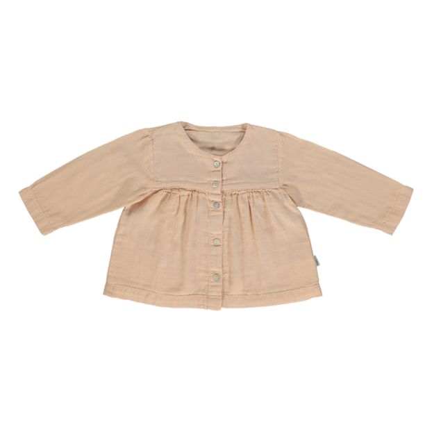 Rosemary Double Organic Cotton Muslin Blouse -product