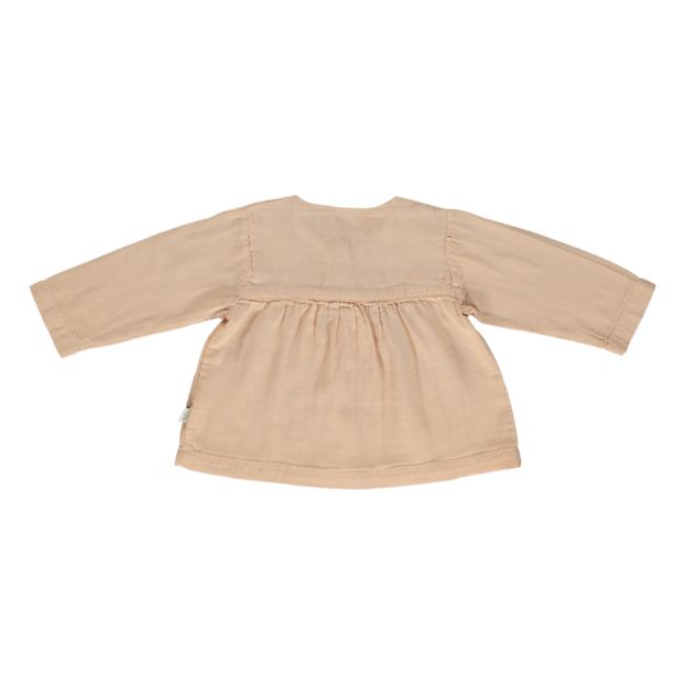 Rosemary Double Organic Cotton Muslin Blouse -product