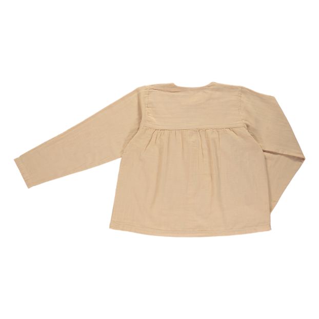 Rosemary Double Organic Cotton Muslin Blouse -product