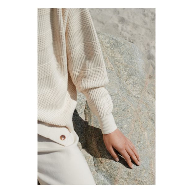 Cardigan Structuré Coton Bio - Collection Femme --product