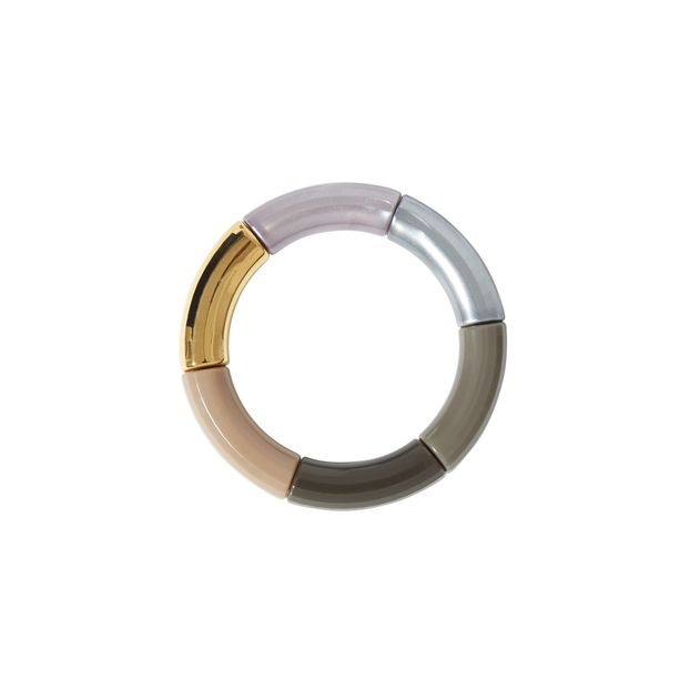 Bracelet Résine Plaque Or Cloud Edge-product