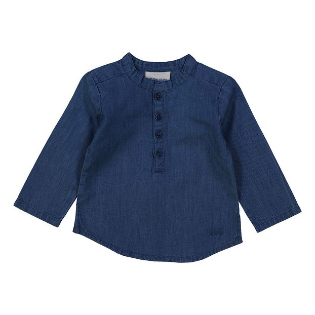 Kurta Chambray Grand-père-product